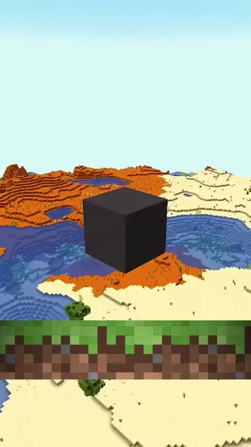 I Escaped a Netherite Prison in Hardcore #Minecraft #game #minecraftbedrock #gam