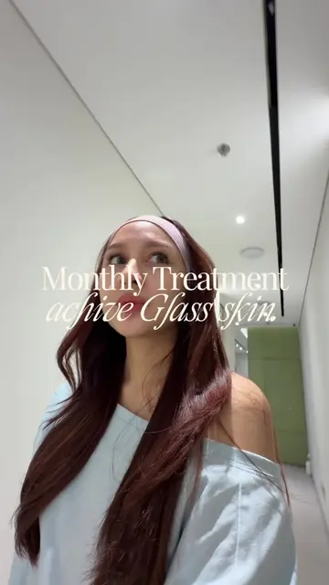 minimal sebulan sekali sempetin bgt buat facial @ReviveDerm by ERHA  #erhafacial