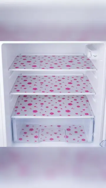Give Your Fridge a Fresh New Look! 🧊✨ Protect your fridge shelves from scratche