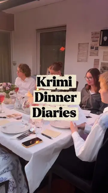 Ich räum immer gefühlt das ganze Haus um dafür 😭 #krimidinner #geburtstag #part