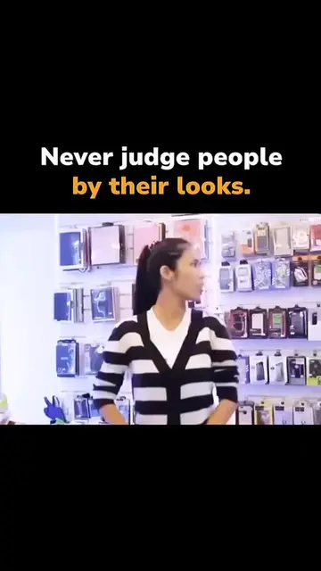 never judge people by their looks #creatorsearchinsights #dontjudge #innerbeauty