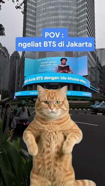 Buat kakak-kakak yang gak tau, ini namanya BTS ya…. Absen yuk, siapa aja yang ud