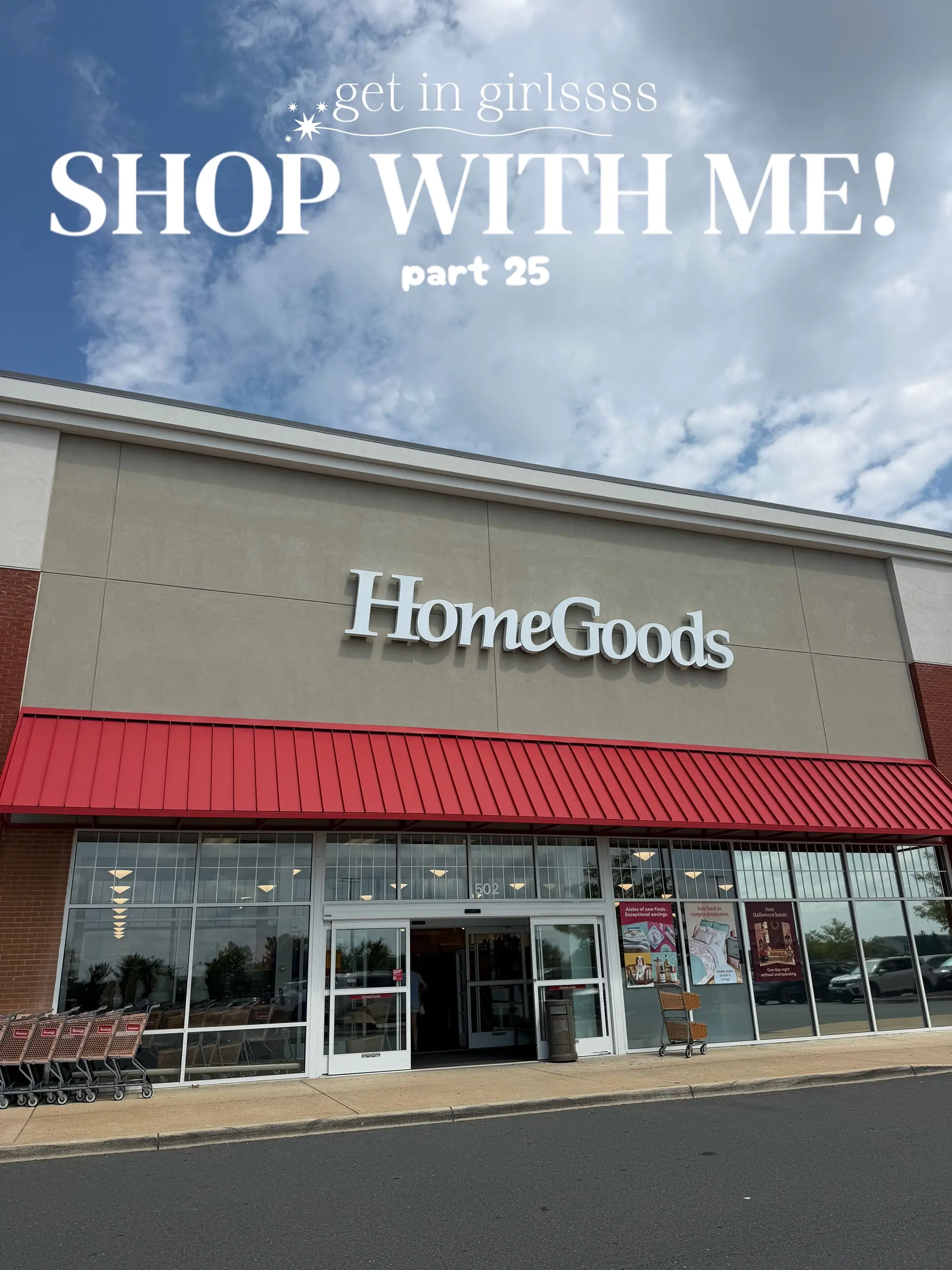 Part 25 | Shop with me at HomeGoods!!!  #homegoods #homegoodshaul #marshalls #tj