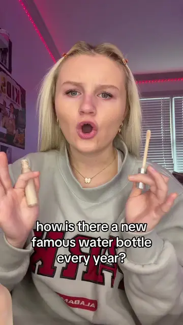 sorry if i sound odd i have a sore throat 😗 #fyp #waterbottle #owalawaterbottle