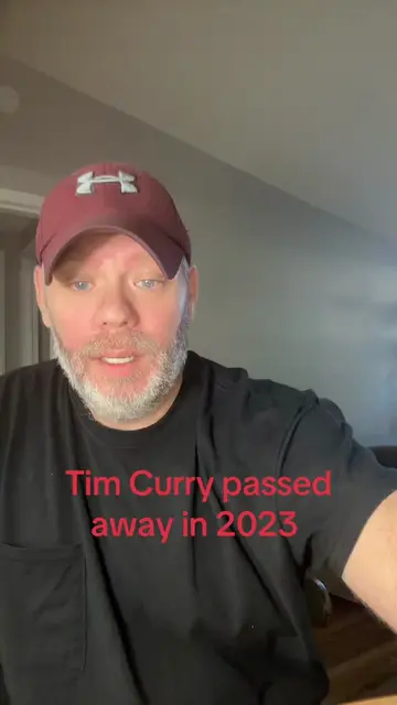 When do you remember Tim Curry passing away? #creatorsearchinsights #tiktok #tim
