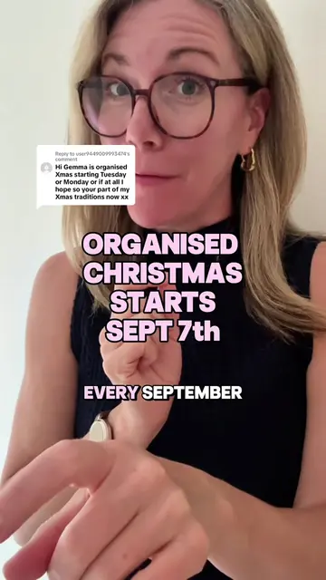 Replying to @user9449009993474  it’s almost time for organised Christmas 🎉😍 #o