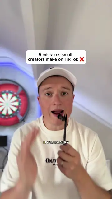 5 mistakes I wish I knew ‼️ #tiktoktips #contentcreator #tiktokstrategy #tiktokg