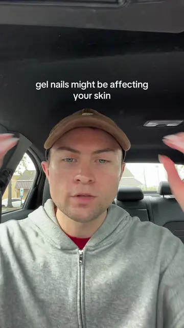 gel nails might be affecting your skin (& what to do instead) #dermatologist #ec