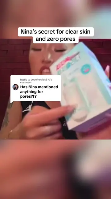 Replying to @LupePerales510 @Nina Lin Nina Lin recommends this for pores! #skinc