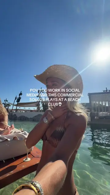 A victim of this song #colorwow #socialmediamanagement #marketing #beachclub #my