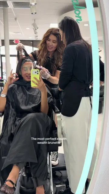 The most perfect brunette. #brownhair #brunette @@Nayoung Salon
