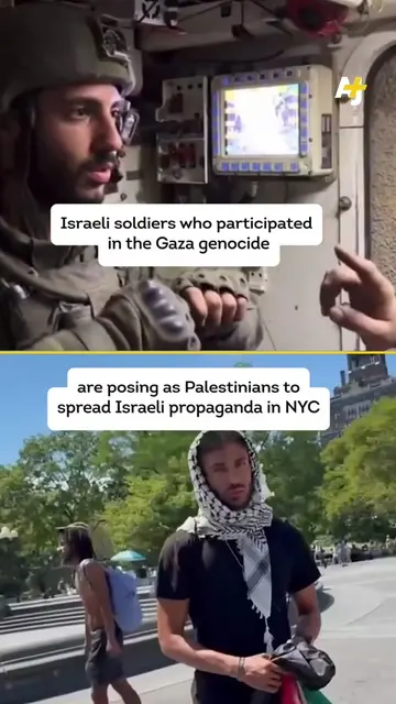 Former Israeli soldiers who participated in the Gaza genocide infiltrated a pro-