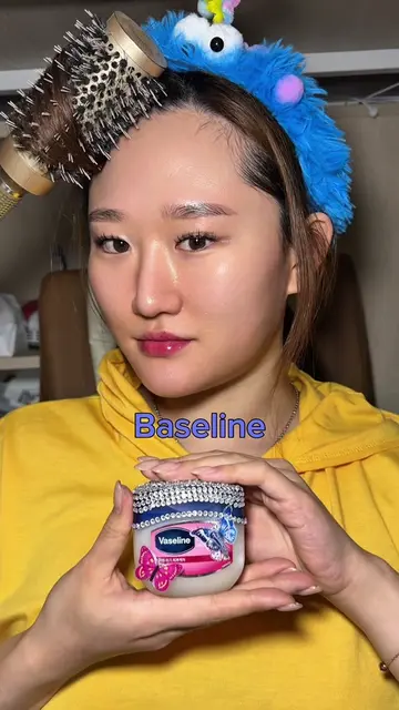 @minday I joined in on her meme too💙💛 @Vaseline #vaseline #viral #fyp #meme #B