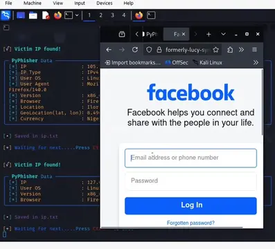 How Phishing Pages Work 🔍 | Cybersecurity Awareness Lab ⚠️ Phishing Awareness D