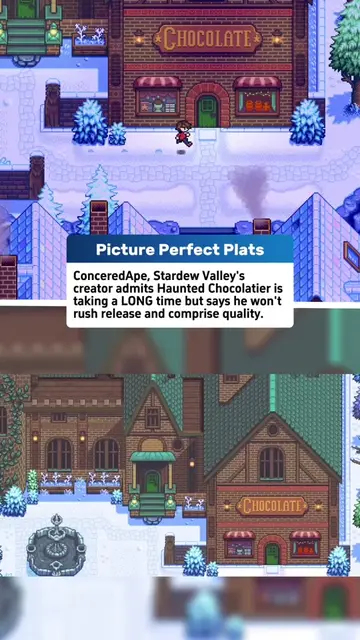 Stardew Valley creator Eric “ConcernedApe” Barone has shared a new update on Hau