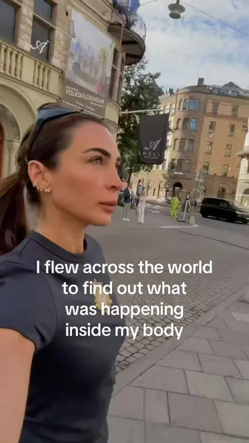 I went all the way to Sweden to take a deep look into my health 🇸🇪 Make sure y