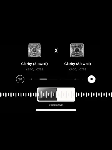 Clarity (Slowed) X Clarity (Slowed) | dm for song promo 📩 #fyp #clarity #spotif