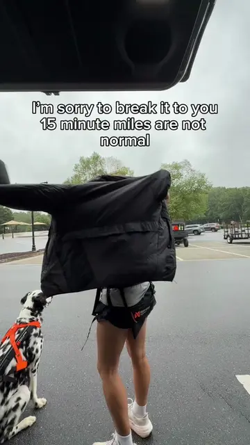 Social media made me think that walking during a run meant it was a failed run, 