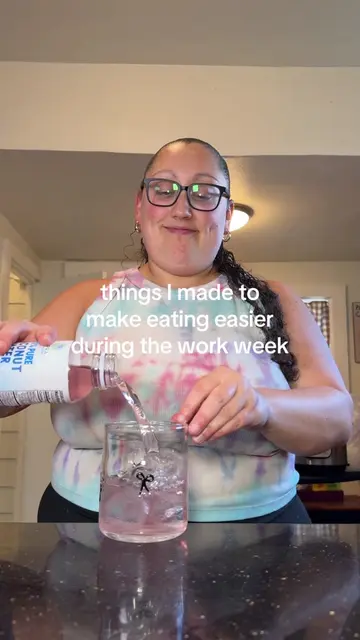 this weeks meal prep :) trying to make some easy back to school items for kids t