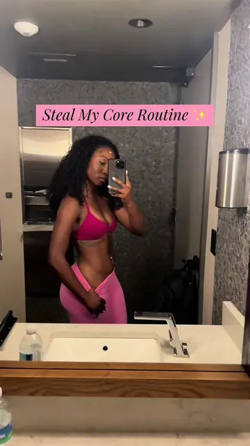 Finish out any workout with this core routine! I usually do 2 rounds of each exe