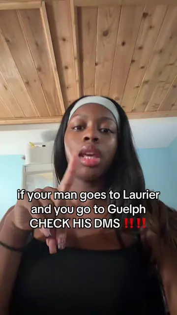 storytime!! if your man goes to laurier and you go to guelph you might want to c