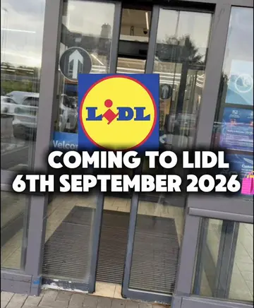 🛠️ COMING TO LIDL 🛍️ 📅 6th SEPTEMBER 2026 🔨 PARKSIDE DIY 🔧✨ Get ready for l