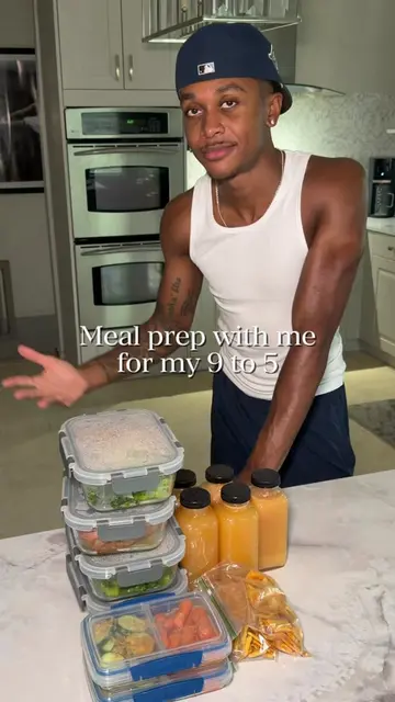 Meal prep with me for my 9-5🙂‍↕️ #corporate #9to5 #whatiatetoday #mealprep #day