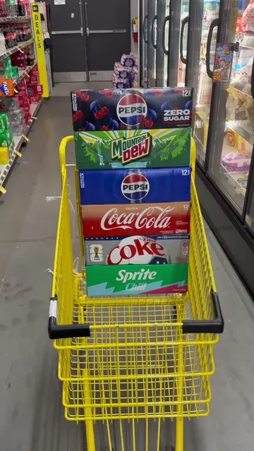 Insane soda deal $3.83 each at Dollar General from 8/31 to 9/5 #DollarGeneral #D