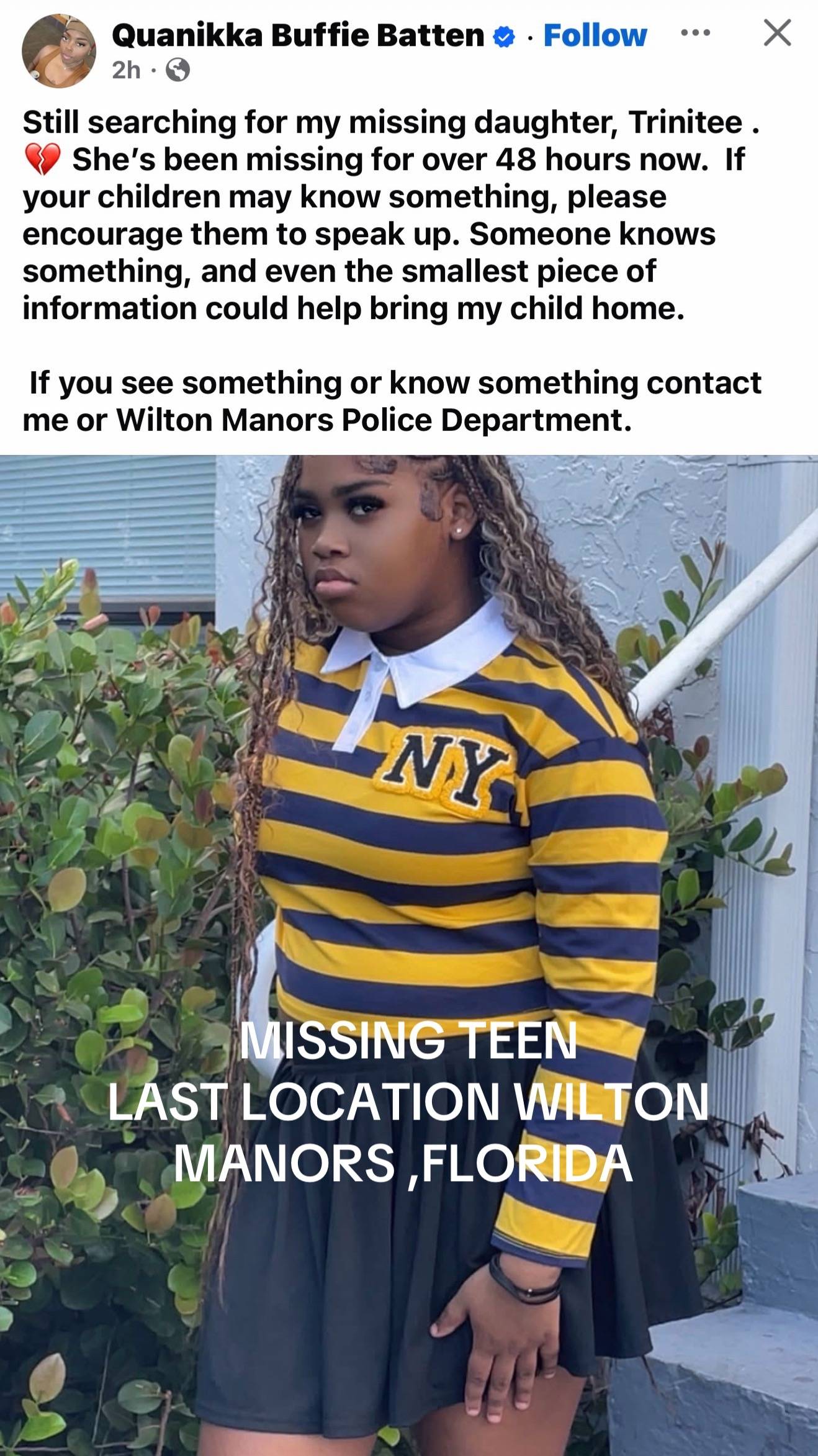 MISSING TEEN PRAYING FOR HER SAFE RETURN 🙏🏾🙏🏾🙏🏾🙏🏾🙏🏾