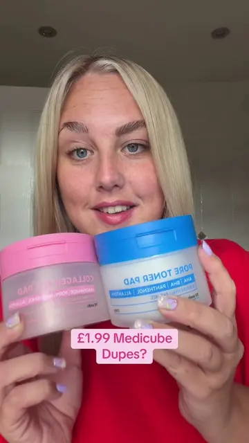 Medicube dupes for £1.99? Let’s do a comparison and see if they are worth a purc