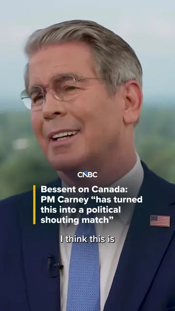 Treasury Secretary Scott Bessent talks with CNBC about the U.S.-Canada trade war