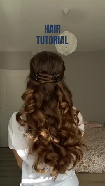 hairstyle of monday tutorial 🪽#hairstyle #hairtutorials #fyp #hairinspo #hair 1