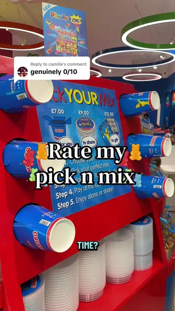 Replying to @camille Rank my Haribo pick n Mix 🍬 okay this is the one I’m sure 