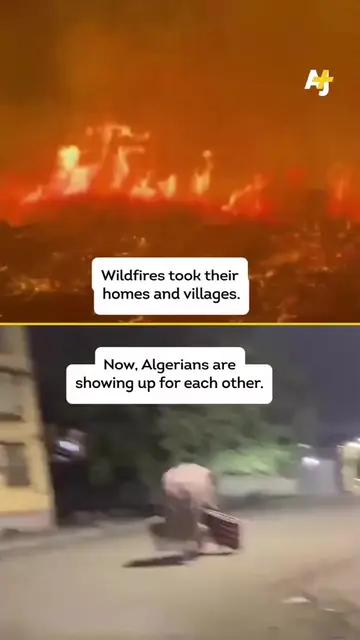 Algeria is warming faster than the global average, and wildfires have ravaged pa