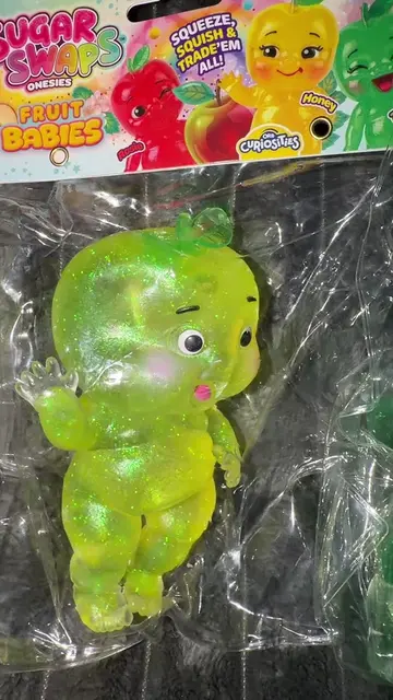 Found the new fruit babies! I love how they have names 😍 will be unboxing them 