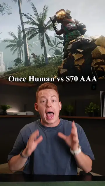 How much should a game like Once Human actually cost? I priced the features myse