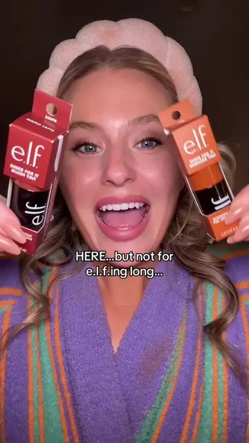 If you love Maple Latte…they heard you! e.l.f. cosmetics Sheer For It Bronzer Ti