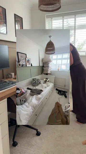 POV: you stop keeping your spare room “just in case” someone stays over 😂 We re