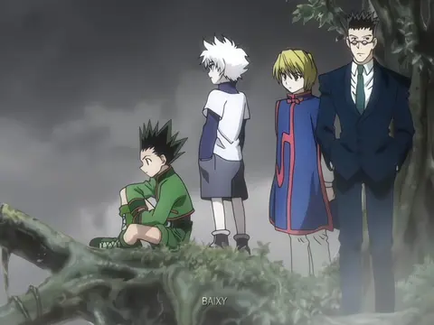 September 1st in york new city! #Anime #hunterxhunter #september #animefyp #fyp 