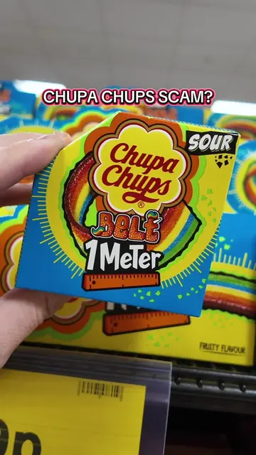 are the new Chupa Chups metre belts from Home Bargains a scam? #chupachups #scam