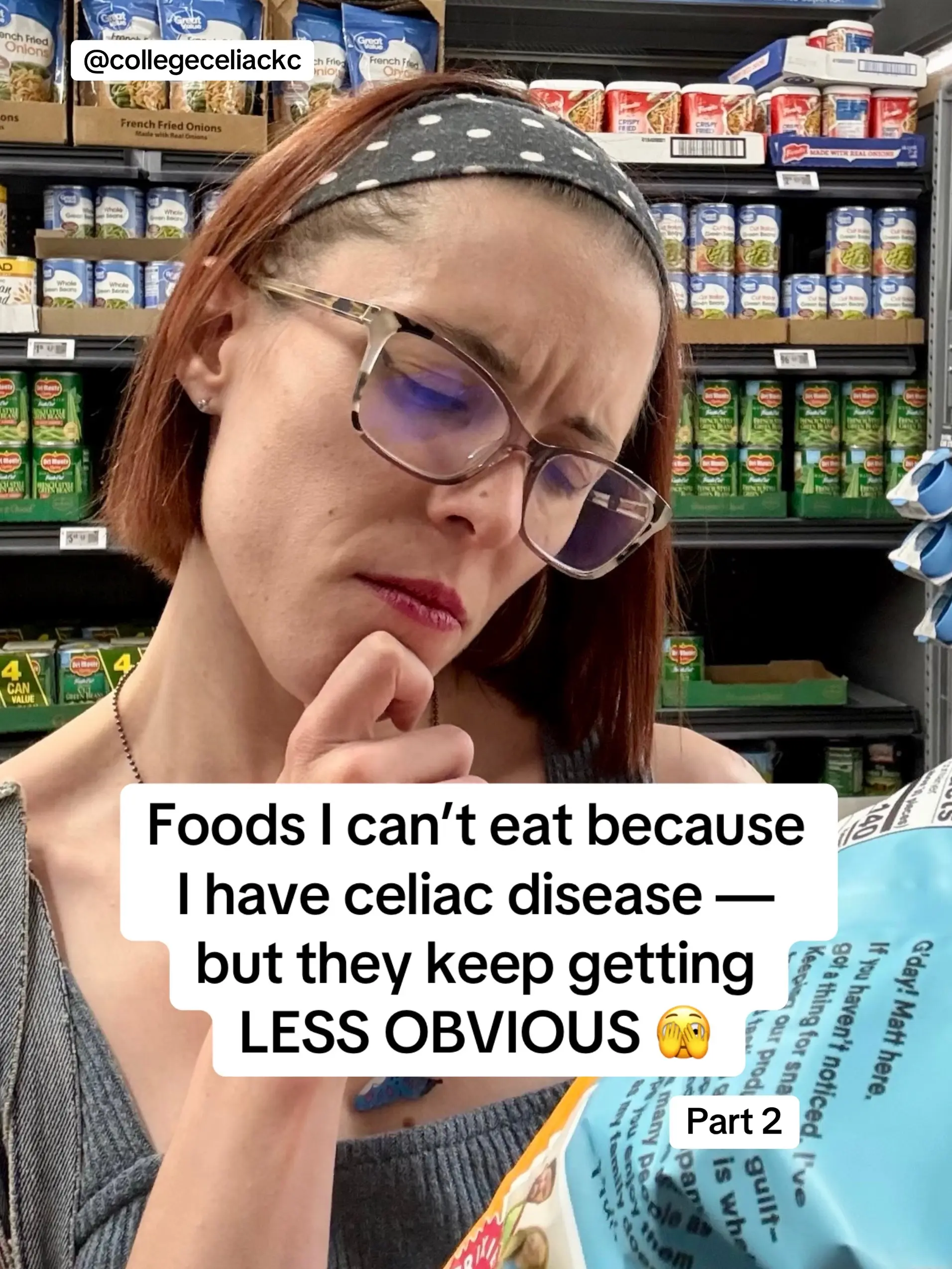 Which of these surprised you — or what gluten foods do you miss most?? 😭 Even 1