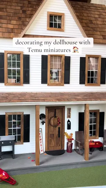 Those teeny tiny straws. So stinking cute! #dollhouse #miniatures #temuhaul 