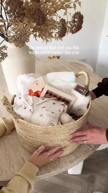If you want a boo basket… Your sign to send this to them before autumn hits 🍂🍁