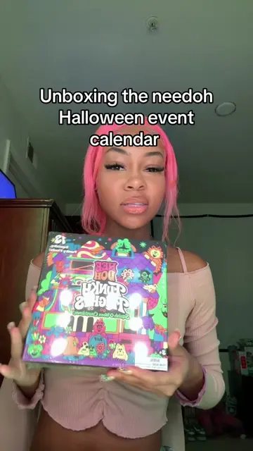 There were so many goodies in this!!! #fypシ #halloween #needoh #eventcalendar #s