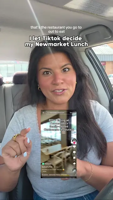Would you trust tiktok to decide where you eat lunch for the day? 👀 I decided t