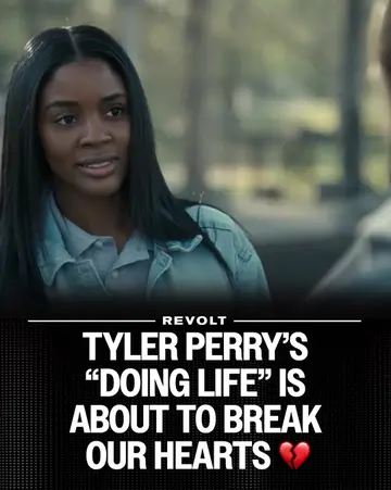 Somebody get the tissue box ready 🥲 Tyler Perry’s new “Doing Life” will be rele