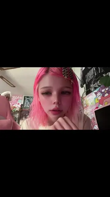 babe pls what even is filter even #nofilter #pinkhair #heh #fypシ #fyp 