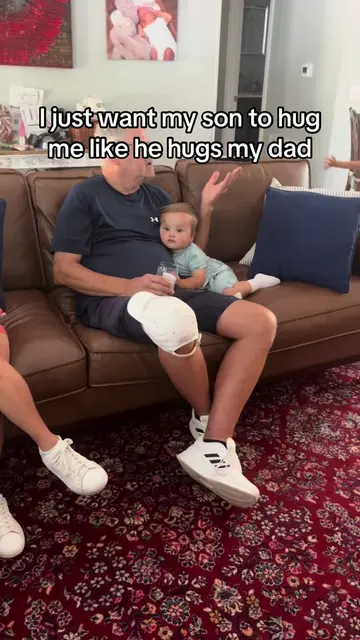 There’s just something so special about watching your little boy absolutely ador