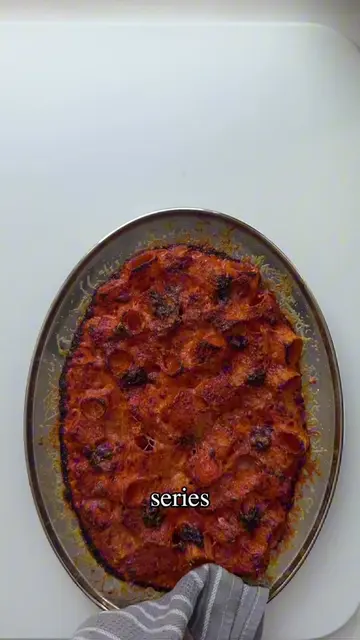 Send this to your boyfriend. #LetHimCook ep.8 - Nduja Rigatoni alla Vodka Ingred
