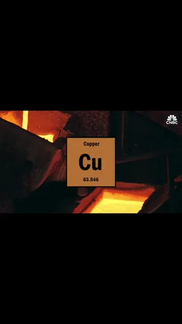 Cu is the new oil? 🟠📈 #copper 